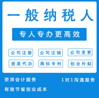 一般纳税人代理记账